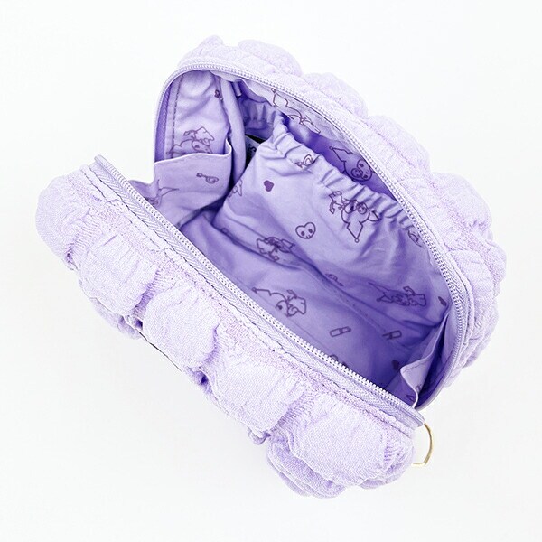 サンリオ クロミ スクエアポーチ ポコポコワッペン Sanrio