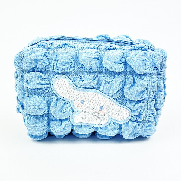 サンリオ シナモロール スクエアポーチ ポコポコワッペン Sanrio