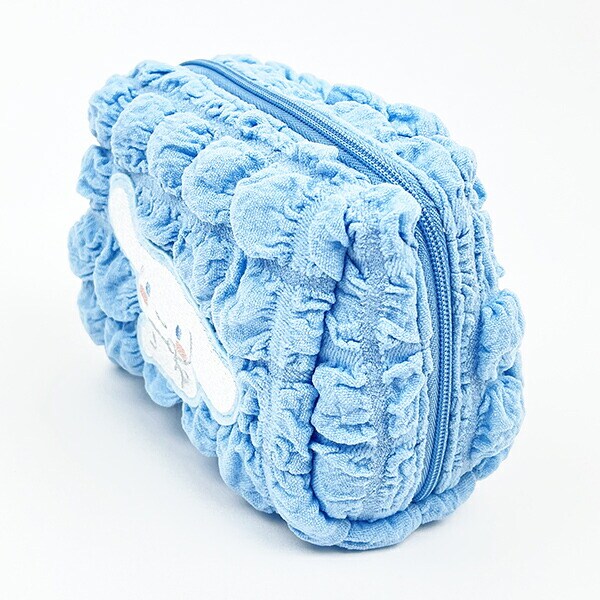 サンリオ シナモロール スクエアポーチ ポコポコワッペン Sanrio