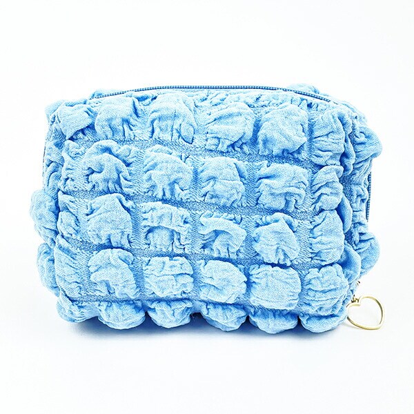 サンリオ シナモロール スクエアポーチ ポコポコワッペン Sanrio