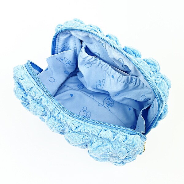 サンリオ シナモロール スクエアポーチ ポコポコワッペン Sanrio