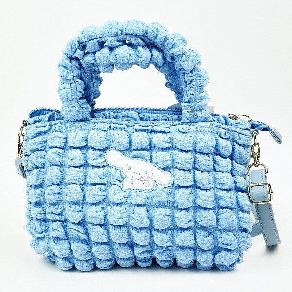 サンリオ シナモロール ショルダーバッグ ポコポコワッペン Sanrio