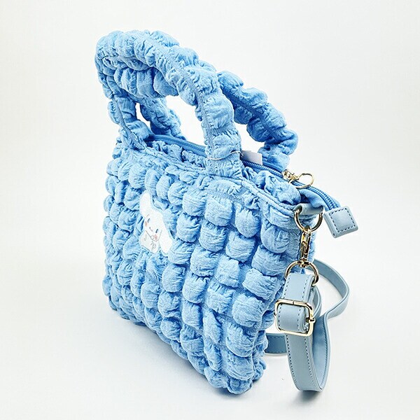 サンリオ シナモロール ショルダーバッグ ポコポコワッペン Sanrio