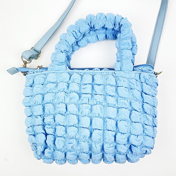 サンリオ シナモロール ショルダーバッグ ポコポコワッペン Sanrio