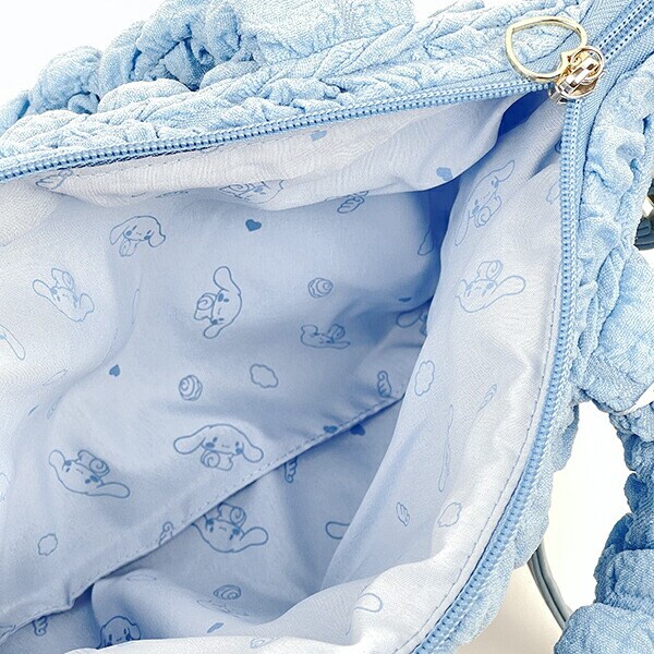 サンリオ シナモロール ショルダーバッグ ポコポコワッペン Sanrio