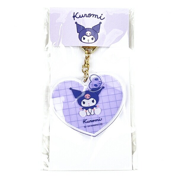 サンリオ クロミ アクリルキーホルダー ポコポコワッペンシリーズ 日本製 Sanrio