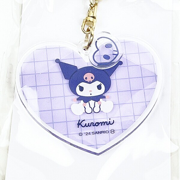 サンリオ クロミ アクリルキーホルダー ポコポコワッペンシリーズ 日本製 Sanrio