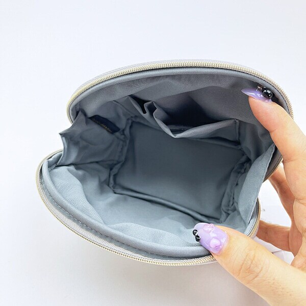 サンリオ ハローキティ ラウンドポーチ モノトーン Sanrio