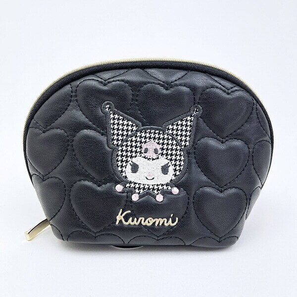 サンリオ クロミ ラウンドポーチ モノトーン Sanrio