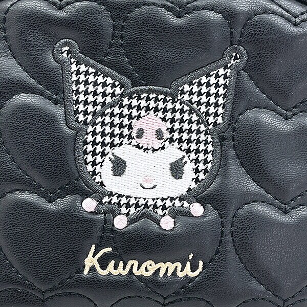 サンリオ クロミ ラウンドポーチ モノトーン Sanrio