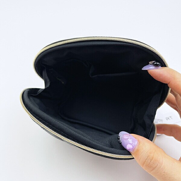 サンリオ クロミ ラウンドポーチ モノトーン Sanrio