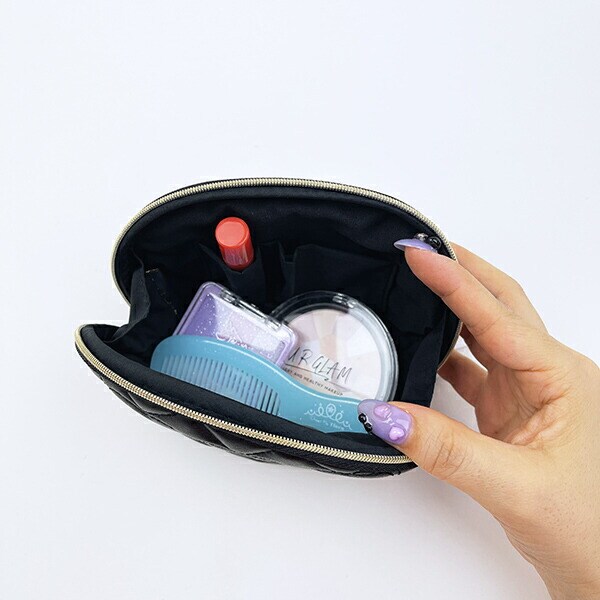 サンリオ クロミ ラウンドポーチ モノトーン Sanrio