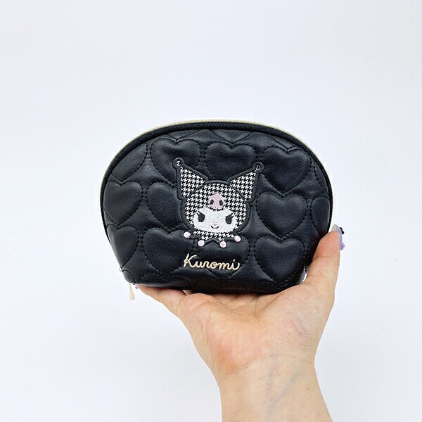 サンリオ クロミ ラウンドポーチ モノトーン Sanrio