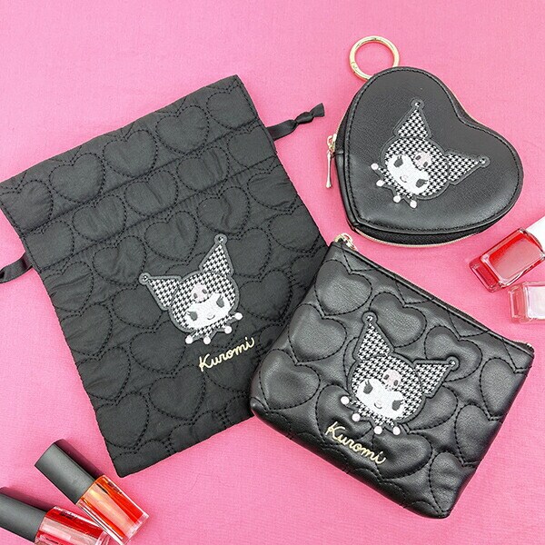 サンリオ クロミ ティッシュポーチ モノトーンシリーズ Sanrio