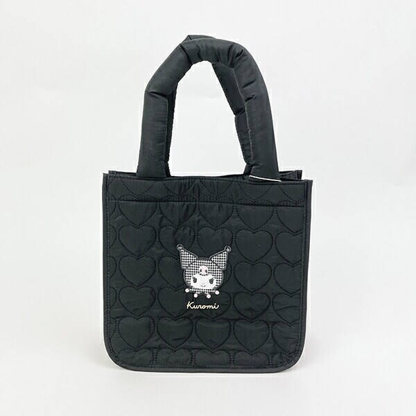 サンリオ クロミ モノトーン トートバッグ ブラック ランチ Sanrio