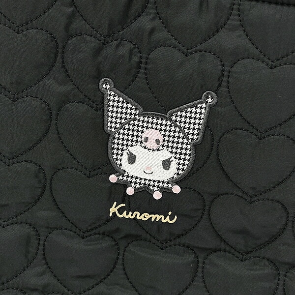 サンリオ クロミ モノトーン トートバッグ ブラック ランチ Sanrio