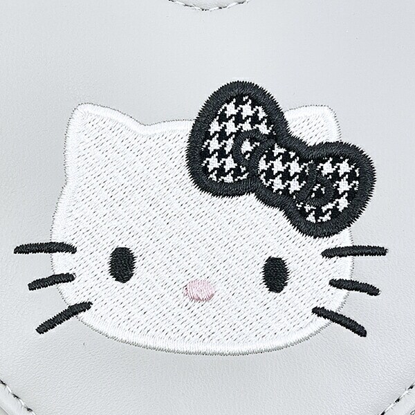 サンリオ ハローキティ ミニハートポーチ モノトーンシリーズ Sanrio