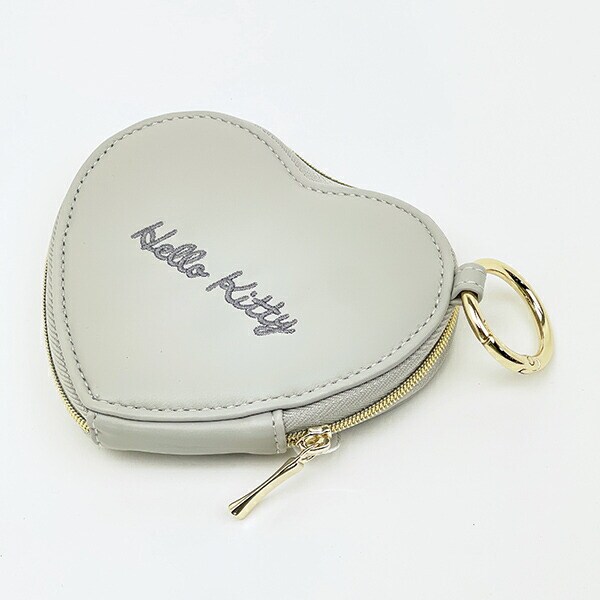 サンリオ ハローキティ ミニハートポーチ モノトーンシリーズ Sanrio