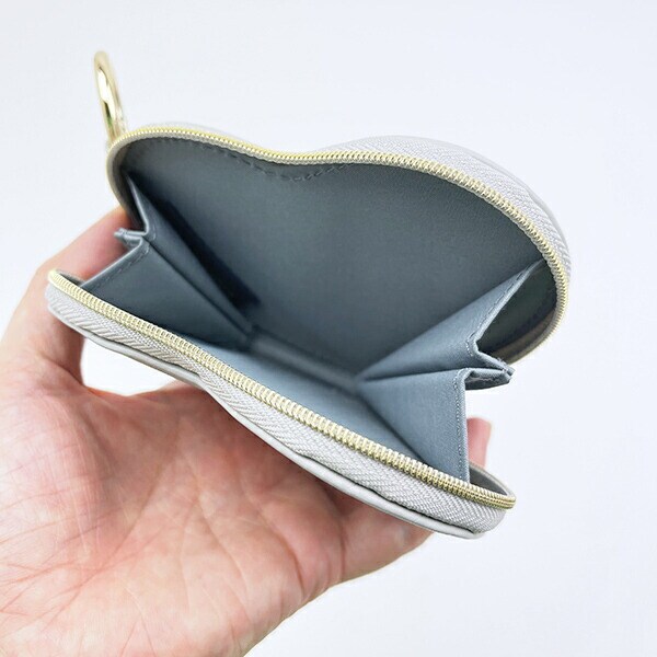 サンリオ ハローキティ ミニハートポーチ モノトーンシリーズ Sanrio