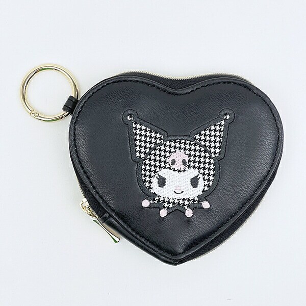 サンリオ クロミ ミニハートポーチ モノトーンシリーズ Sanrio