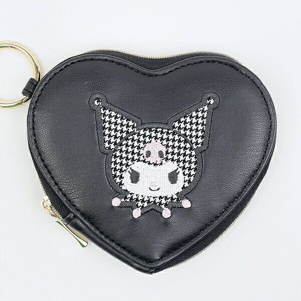 サンリオ クロミ ミニハートポーチ モノトーンシリーズ Sanrio