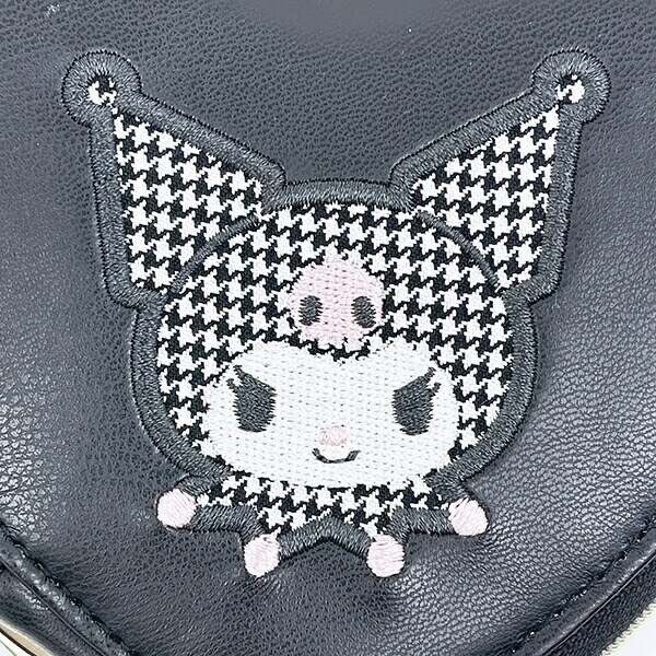 サンリオ クロミ ミニハートポーチ モノトーンシリーズ Sanrio