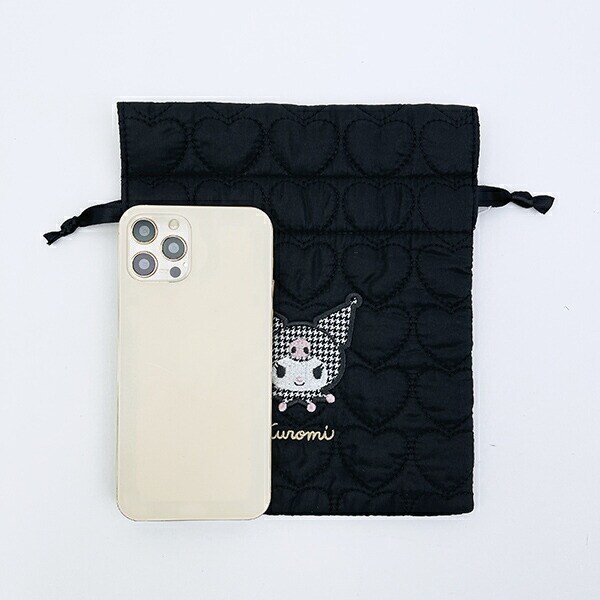 サンリオ クロミ 巾着 モノトーンシリーズ Sanrio