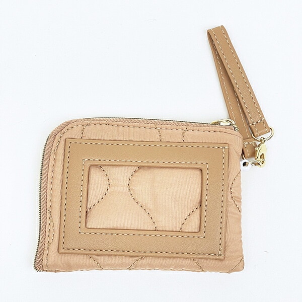 サンリオ ハローキティ デイリーポーチ 定期入れ ナチュラルキルティング Sanrio