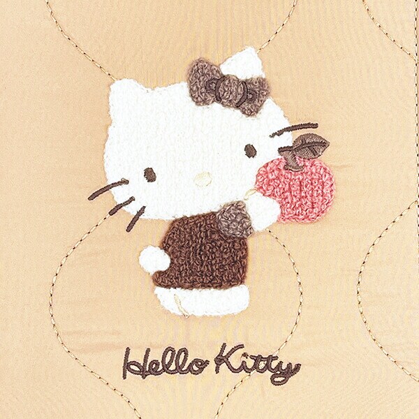 サンリオ ハローキティ マルチケース ナチュラルキルティング Sanrio