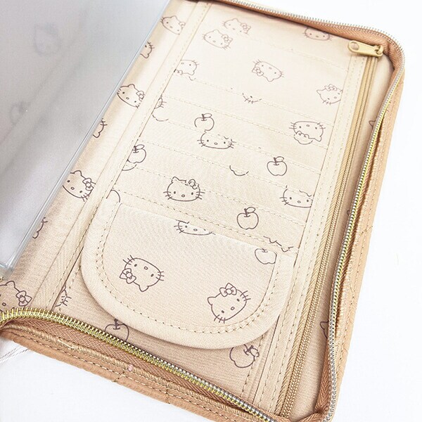 サンリオ ハローキティ マルチケース ナチュラルキルティング Sanrio