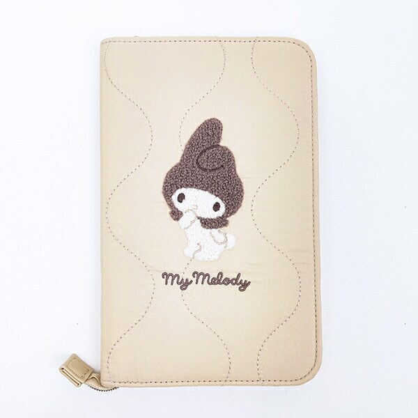 サンリオ マイメロディ ナチュラルキルティング マルチケース 母子手帳ケース Sanrio