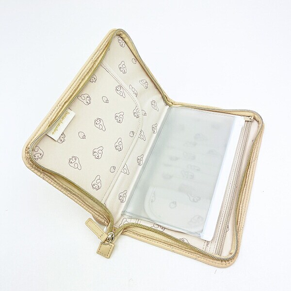 サンリオ マイメロディ ナチュラルキルティング マルチケース 母子手帳ケース Sanrio