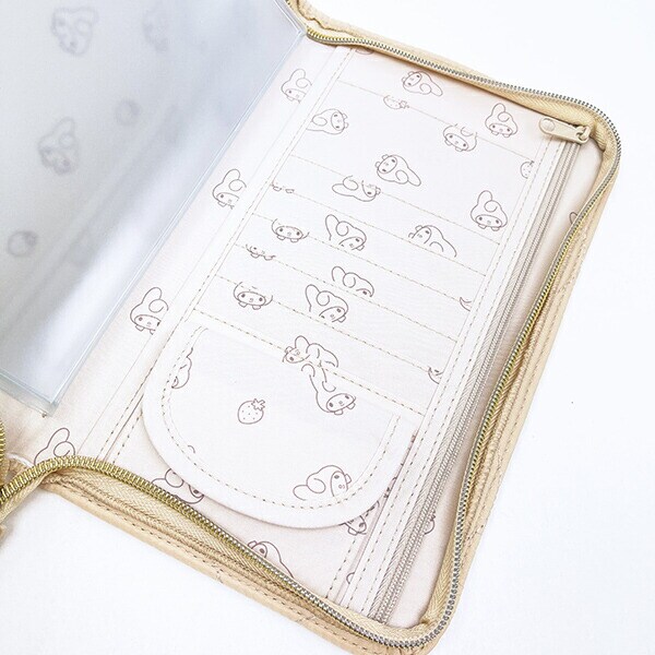 サンリオ マイメロディ ナチュラルキルティング マルチケース 母子手帳ケース Sanrio