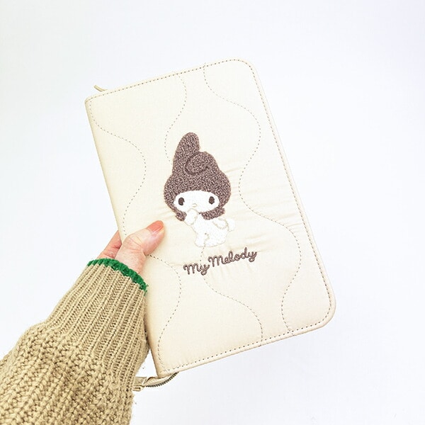 サンリオ マイメロディ ナチュラルキルティング マルチケース 母子手帳ケース Sanrio