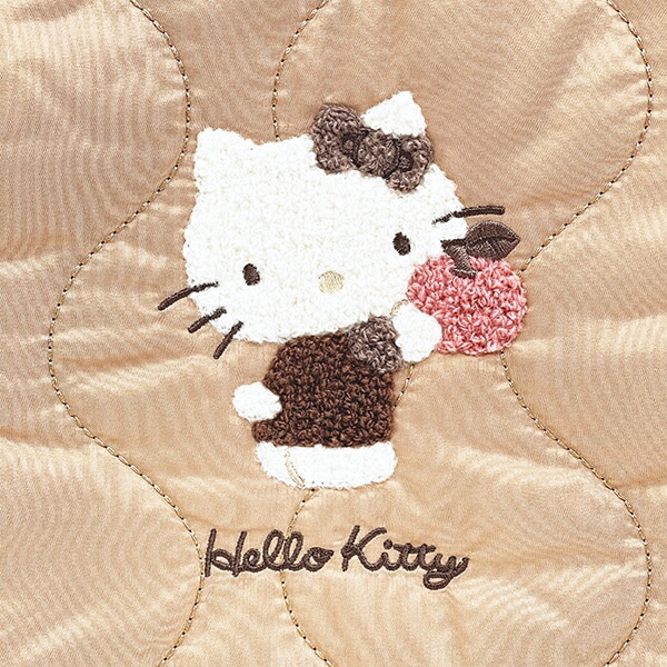 サンリオ ハローキティ ミニトートバッグ ナチュラルキルティング Sanrio