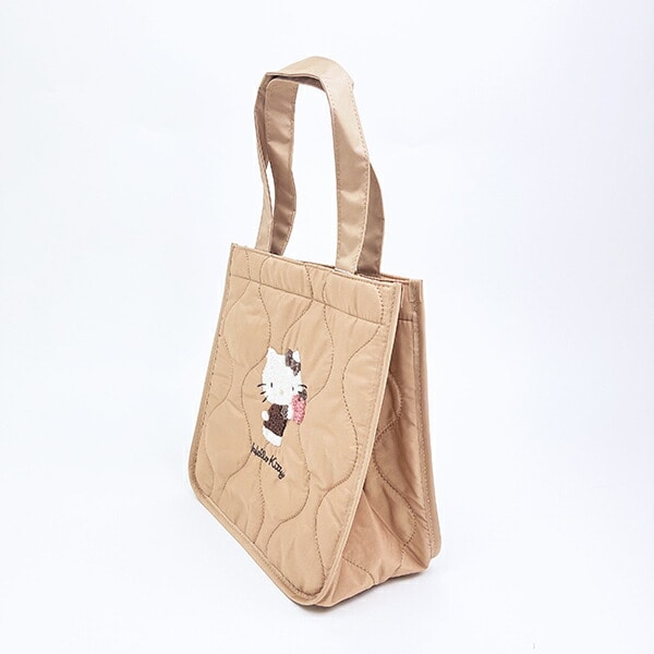 サンリオ ハローキティ ミニトートバッグ ナチュラルキルティング Sanrio