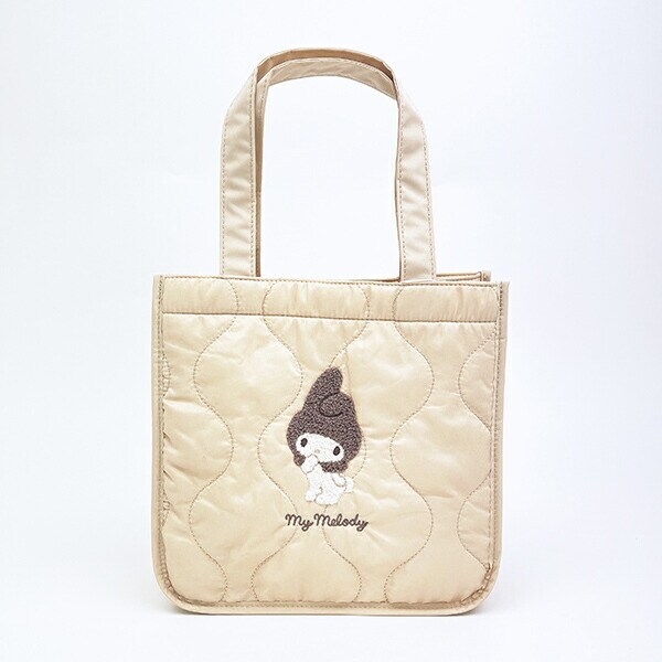サンリオ マイメロディ ミニトートバッグ ナチュラルキルティング Sanrio