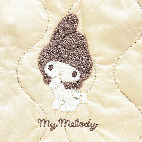 サンリオ マイメロディ ミニトートバッグ ナチュラルキルティング Sanrio