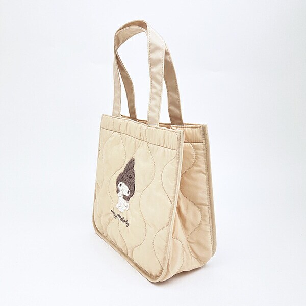 サンリオ マイメロディ ミニトートバッグ ナチュラルキルティング Sanrio