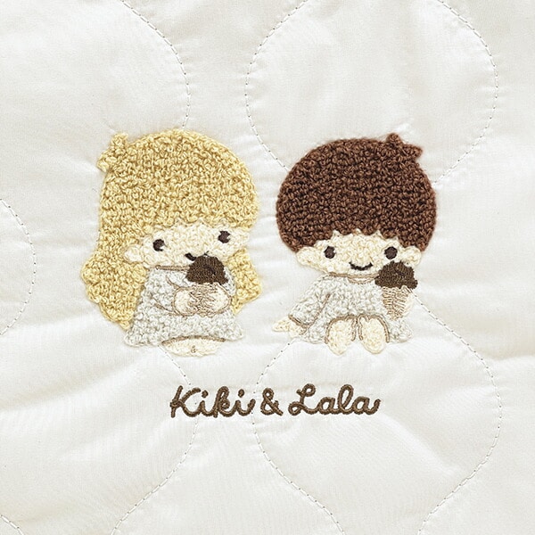 サンリオ キキララ ミニトートバッグ ナチュラルキルティング Sanrio