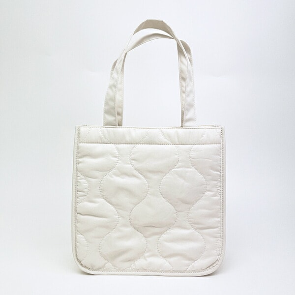 サンリオ キキララ ミニトートバッグ ナチュラルキルティング Sanrio