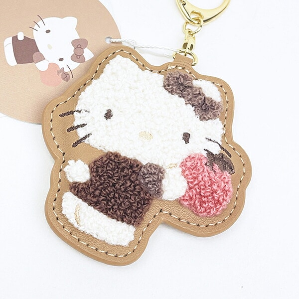 サンリオ ハローキティ サガラキーホルダー ナチュラルキルティング Sanrio