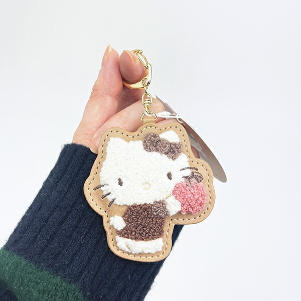 サンリオ ハローキティ サガラキーホルダー ナチュラルキルティング Sanrio