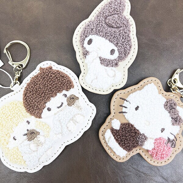 サンリオ ハローキティ サガラキーホルダー ナチュラルキルティング Sanrio