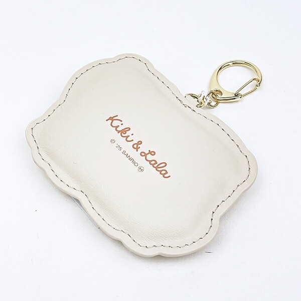 サンリオ キキララ サガラキーホルダー ナチュラルキルティング Sanrio