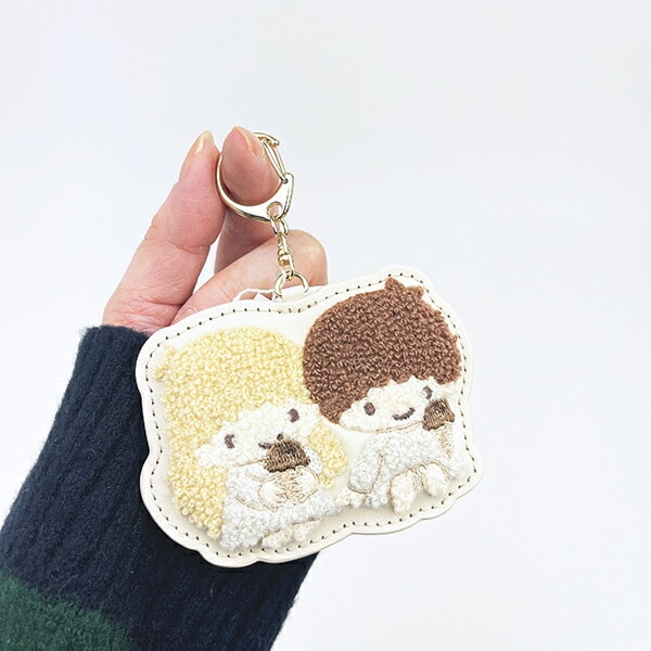 サンリオ キキララ サガラキーホルダー ナチュラルキルティング Sanrio