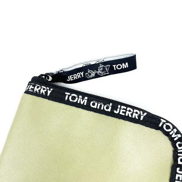 トムとジェリー ミニ財布 (カーキ) コンパクト財布