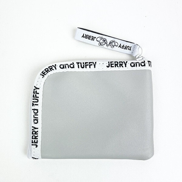 トムとジェリー ミニ財布 (グレー) コンパクト財布