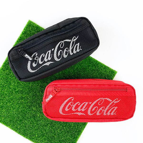 dショッピング |コカ・コーラ ペンポーチ black ペンケース 文房具