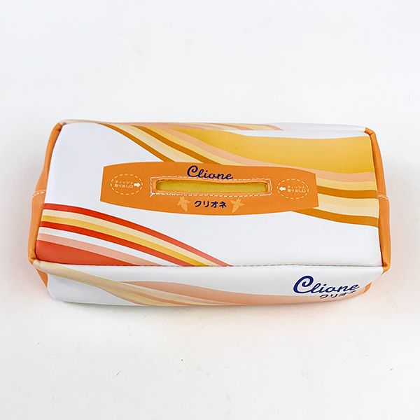 クリオネ ＢＯＸティッシュ ペンポーチ ペンケース ティッシュケース 文房具 おもしろ 筆箱